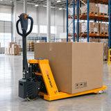 Lithium Fully Electric Pallet Jack Truck | 3300 lbs| 45"L*27"W Forks| PU Wheels| KX-PPT15A KAIXUN