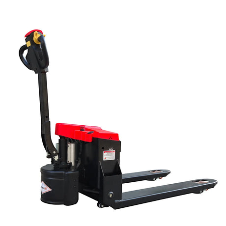 Full Electric Pallet Jack| 3300 lbs| 45"L*22"W Forks| PU Wheels | KX-QDCXa15 KAIXUN