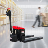 Full Electric Pallet Jack| 3300 lbs| 45"L*22"W Forks| PU Wheels | KX-QDCXa15 KAIXUN