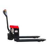 Full Electric Pallet Jack| 3300 lbs| 45"L*22"W Forks| PU Wheels | KX-QDCXa15 KAIXUN