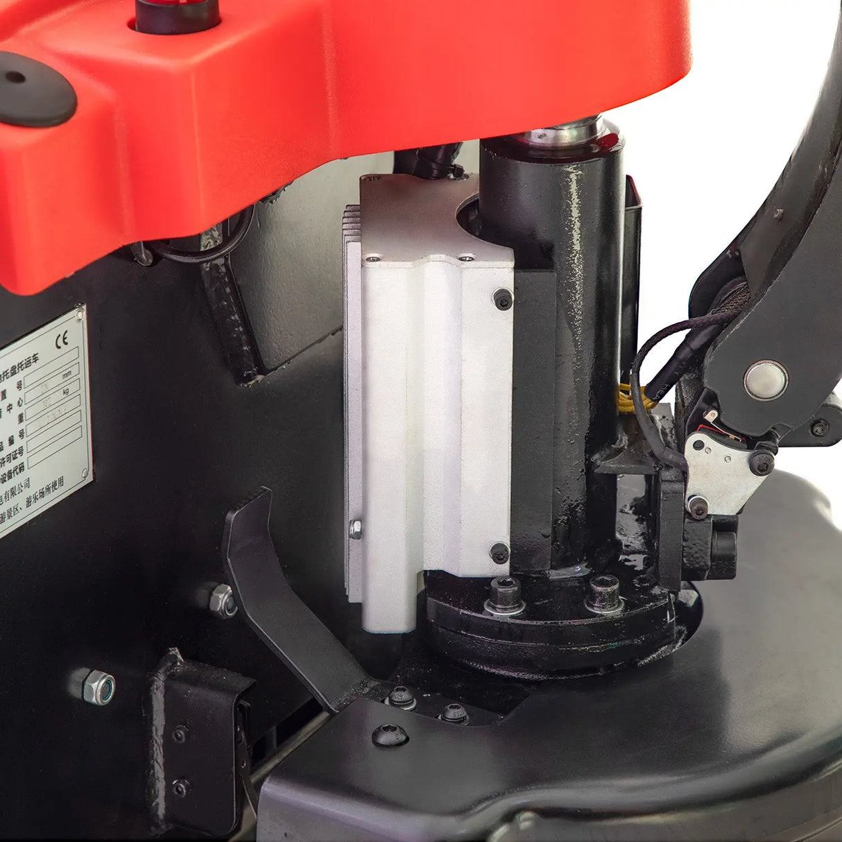 Full Electric Pallet Jack| 3300 lbs| 45"L*22"W Forks| PU Wheels | KX-QDCXa15 KAIXUN