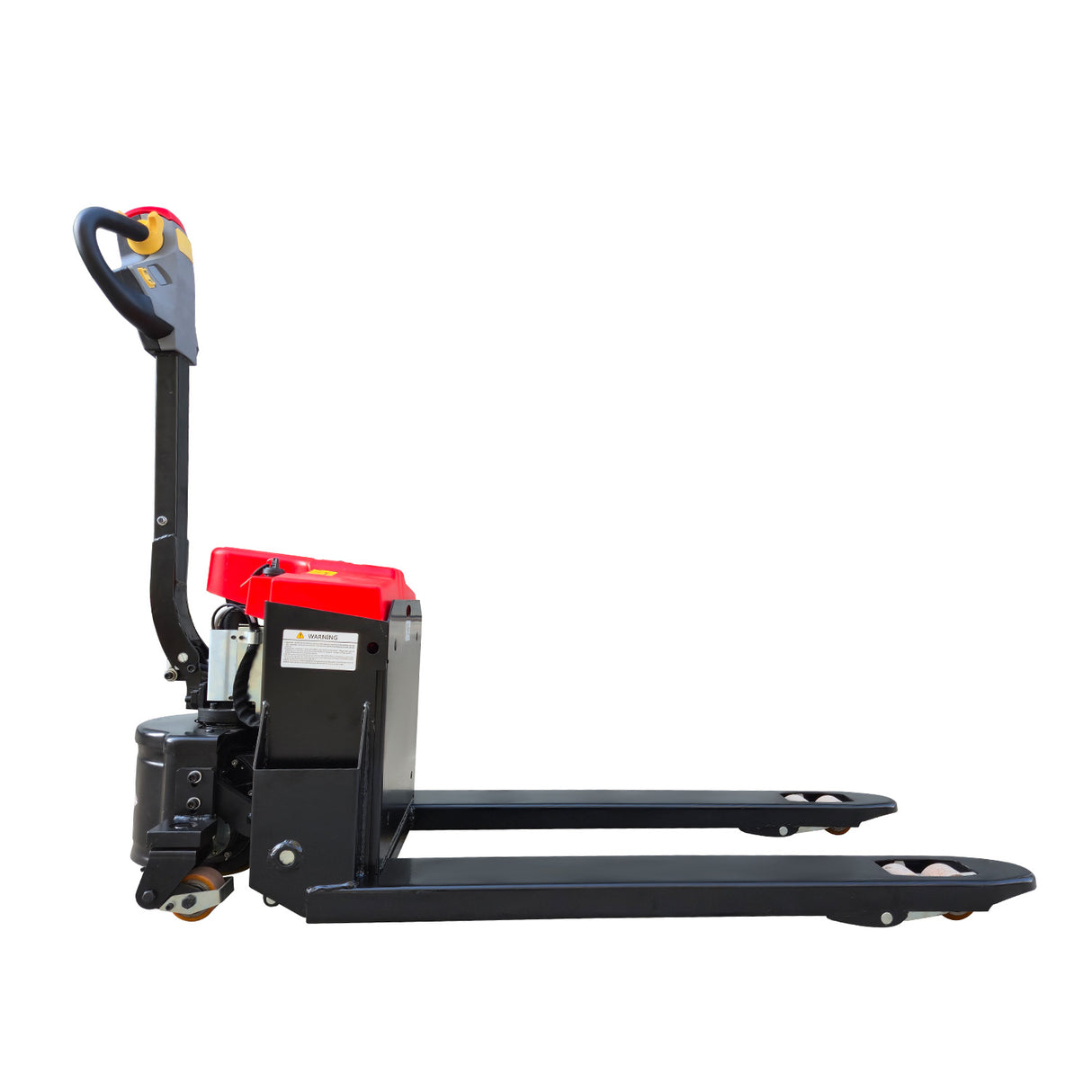 Full Electric Pallet Jack| 4400 lbs| 45"L*27"W Forks| PU Wheels | KX-QDCXa20