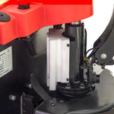 Full Electric Pallet Jack| 4400 lbs| 45"L*27"W Forks| PU Wheels | KX-QDCXa20