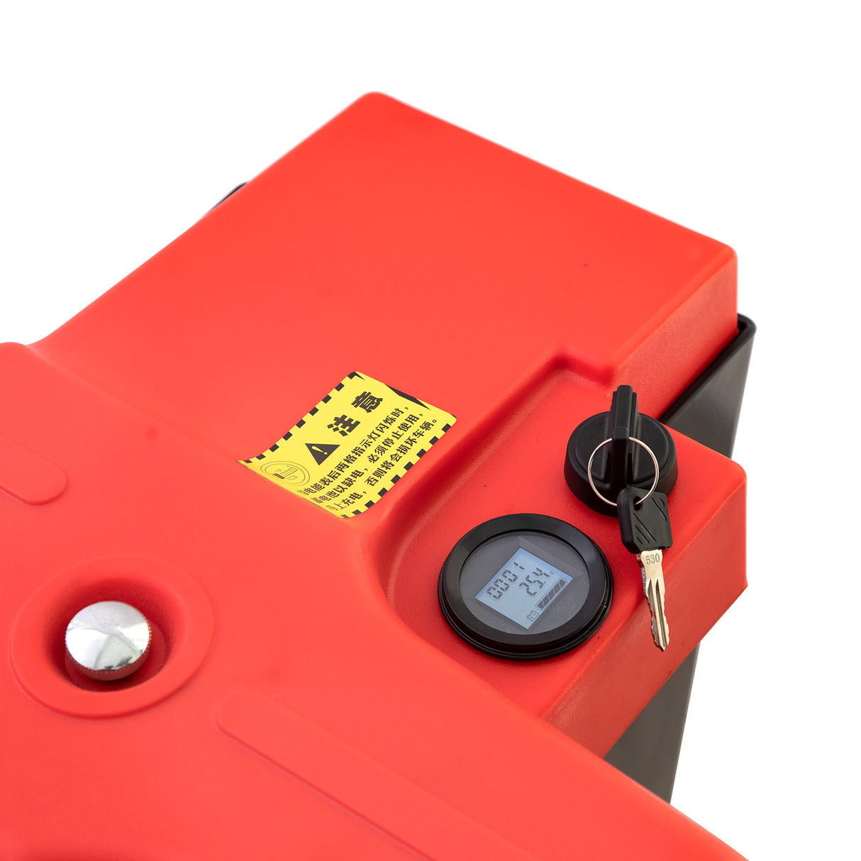 Full Electric Pallet Jack| 4400 lbs| 45"L*27"W Forks| PU Wheels | KX-QDCXa20