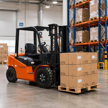 Customizable 6,600 lbs Lithium Electric Forklift | Up to 20 ft Lift Height | KX-CPD30-L KAIXUN