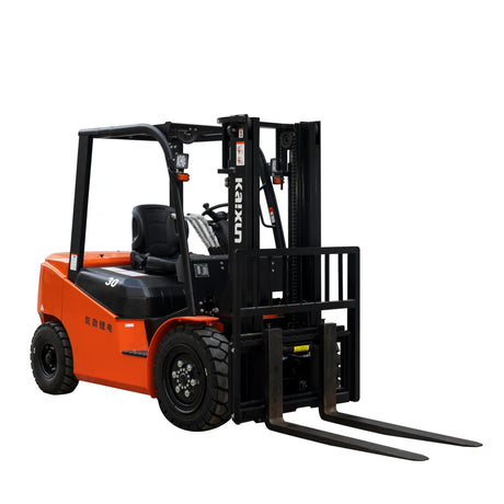 Customizable 6,600 lbs Lithium Electric Forklift | Up to 20 ft Lift Height | KX-CPD30-L KAIXUN
