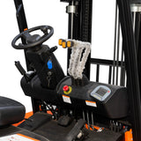 Customizable 6,600 lbs Lithium Electric Forklift | Up to 20 ft Lift Height | KX-CPD30-L KAIXUN