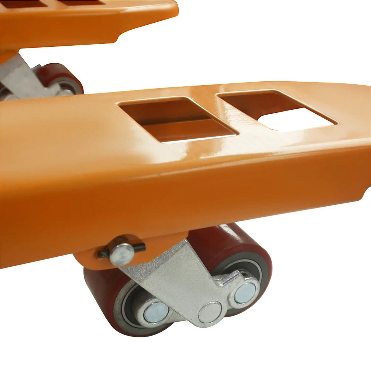 Manual Hydraulic Pallet Jack| 5500 lbs| 48"x27" Forks| PU Wheels | KX-SDC25 KAIXUN