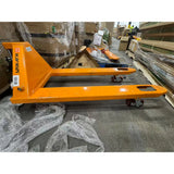 Used Hand Pallet Jack, 6600 lbs, 48"x27" Forks, PU Wheels - Good Condition KAIXUN