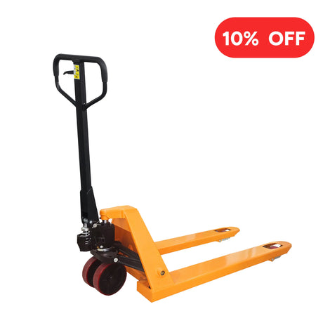Manual Hydraulic Pallet Jack| 6600 lbs| 48"x27" Forks| PU Wheels | KX-SDC30 KAIXUN