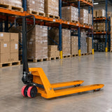 Manual Hydraulic Pallet Jack| 6600 lbs| 48"x27" Forks| PU Wheels | KX-SDC30 KAIXUN
