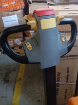 Used Full Electric Stacker 3300 lbs Capacity, 118'' Lifting Height, Nearly New Stacker KX-CTD15A KAIXUN